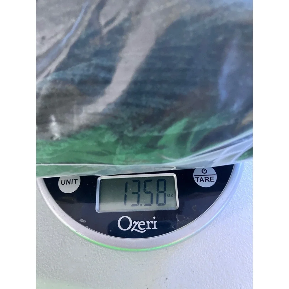 Gilligan & O'Malley Dark Green Chenille Ribbed Hoodie Sleepwear XS RN17730 - Picture 7 of 7